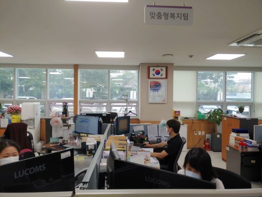 부평1동 맞춤형복지팀, 적극 행정으로 복지사각지대 놓인 주민 도와, 주민들로부터 큰 호응을 얻고 있다