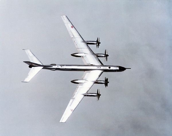 러시아 전략폭격기 Tu-95MS. [뉴시스]