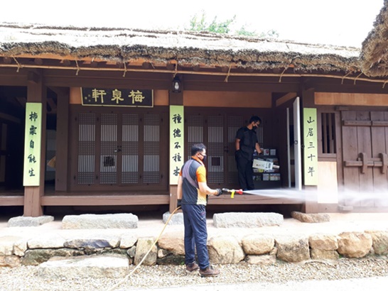 전남 광양시가 문화유산에 대한 일제 정비를 추진한다.