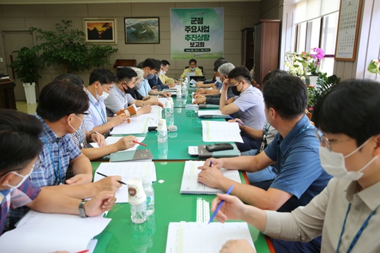 해남군이 연내 사업 마무리를 위한 속도감 있는 하반기 재정집행 전개를 했다.