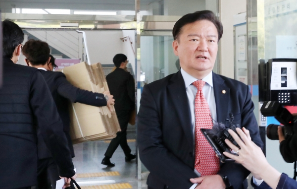미래통합당 민경욱 의원 [뉴시스]
