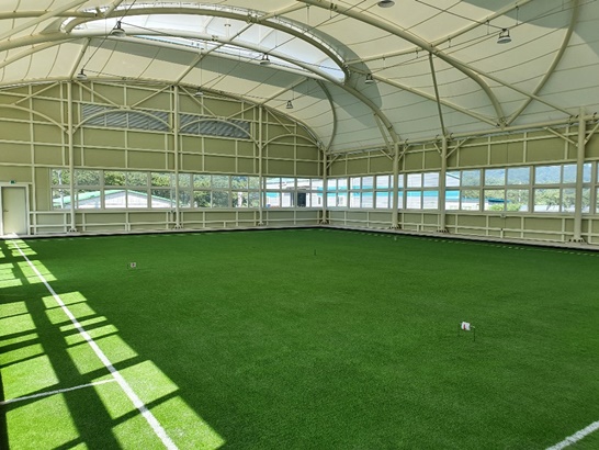 보성군은 득량면 전천후 게이트볼장이 준공돼 9월 말부터 본격적으로 운영된다고 밝혔다.