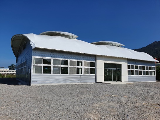 보성군은 득량면 전천후 게이트볼장이 준공돼 9월 말부터 본격적으로 운영된다고 밝혔다.