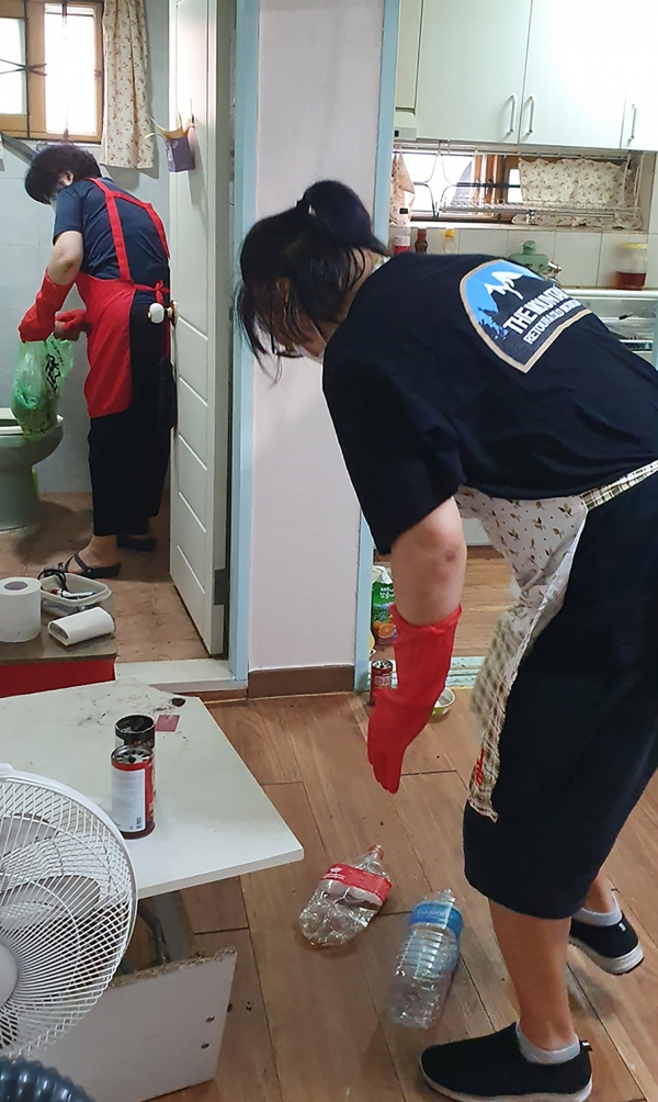 주거환경정비 사진