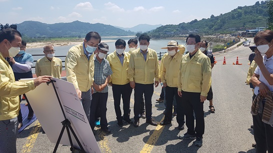 광양시가 진월·다압면을 특별재난지역 선포했다.