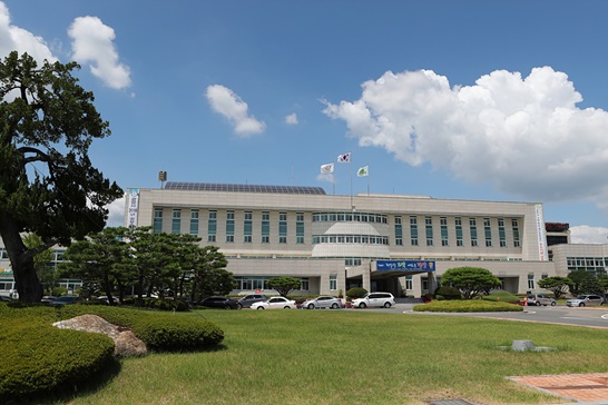 광양시가 관광지 방역을 실시한다.
