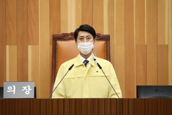이태환 세종시의회의장