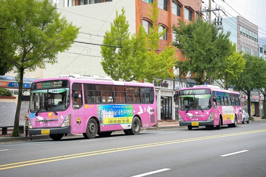 전남 순천 시내버스