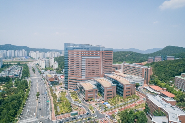계명대학교 동산병원 전경