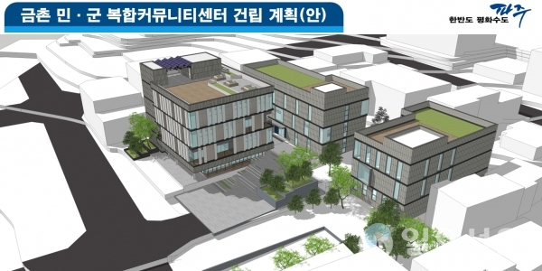 금촌 민군 복합커뮤니티 건립 계획(안)