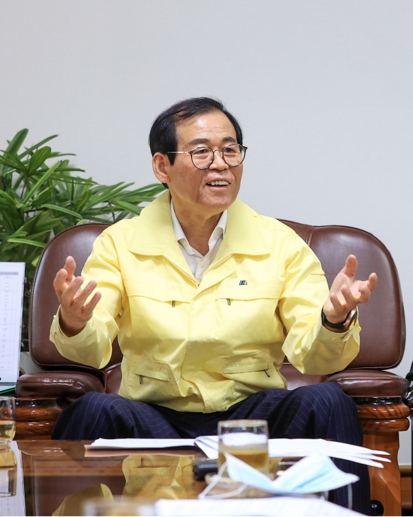 장상수 대구시의회 의장