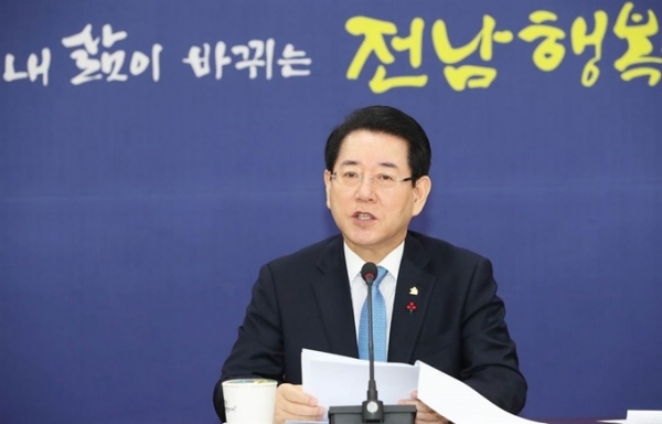 김영록 전남도지사