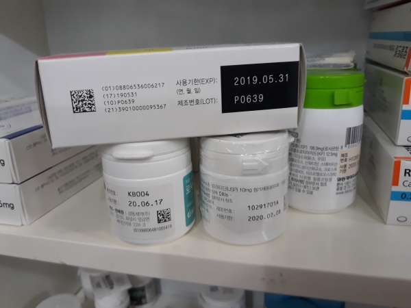 대전시 특사경, 약사법위반 약국 등 5곳 적발_유통기한 지난 전문의약품