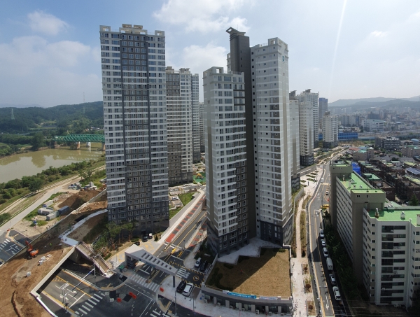 대덕구, 금강변 명품아파트단지 서희스타힐스 본격 입주