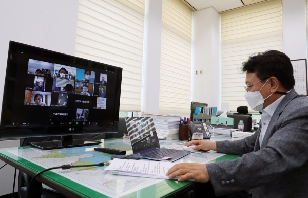 2일 오광영 대전시의원 이주노동자 쉼터 조성을 위한 정책토론회