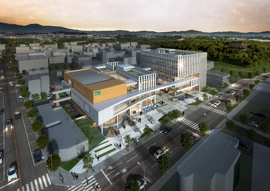 보성군이 2022년 완공을 목표로 추진하고 있는 보성읍 복합커뮤니티센터 사업이 사업비 확보를 위한 공모사업 선정과 부지를 확보됐다.