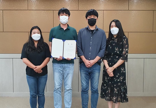 장흥군버섯산업이 국제학술대회서 우수포스터 발표상을 수상했다.