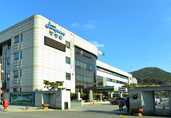 장성군청 전경