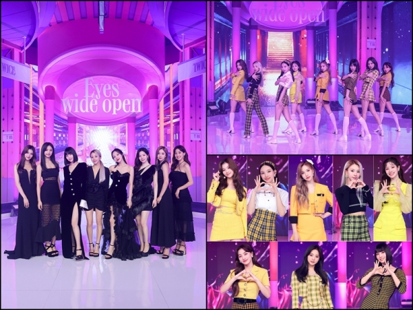 걸그룹 트와이스 [JYP엔터테인먼트 제공]