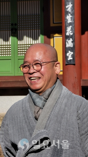 백양사 주지 무공스님. [사진=백양사 제공]