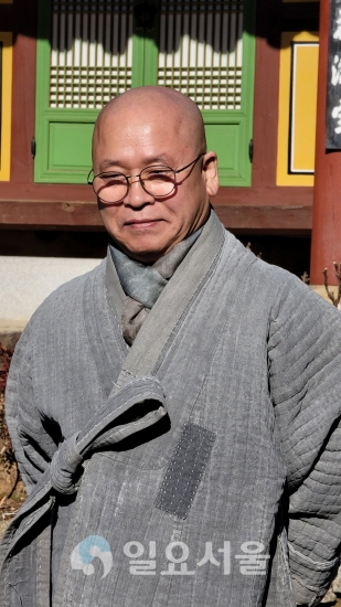 백양사 주지 무공스님. [사진=백양사 제공]