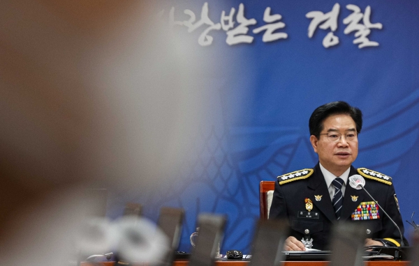 김창룡 경찰청장 [뉴시스]