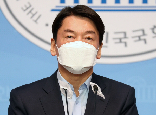 안철수, 서울시장 보궐선거 출마선언 [뉴시스]