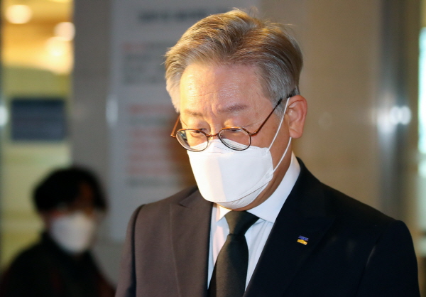 이재명 경기도지사 [뉴시스]