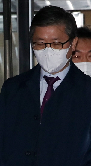 퇴근하는 변창흠 국토교통부 장관 후보자 [뉴시스]