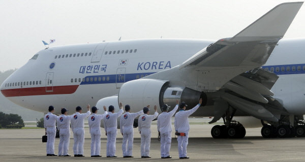 대통령 전용기 [뉴시스]