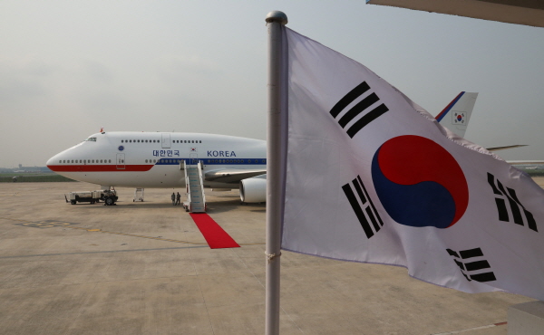 대통령 전용기 [뉴시스]
