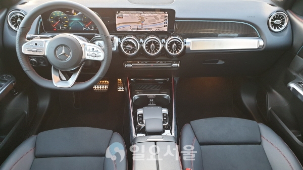 벤츠 GLB 250 4matic. [이창환 기자]