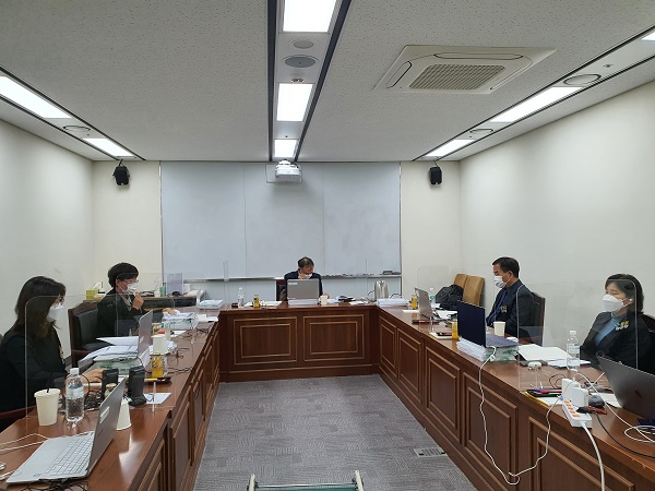 경북도 중장기 인권기본계획 수립 도민 온라인 공청회.