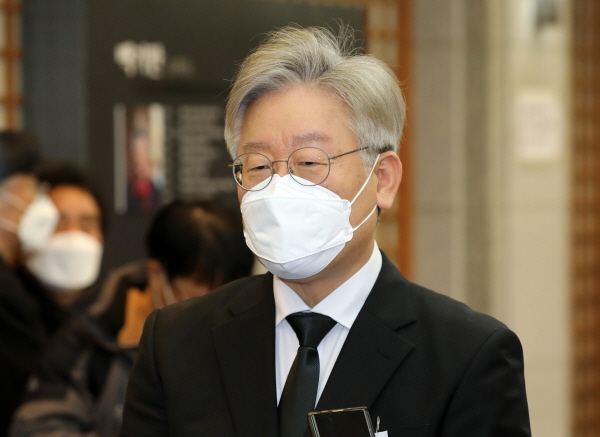 이재명 경기도지사 [뉴시스]