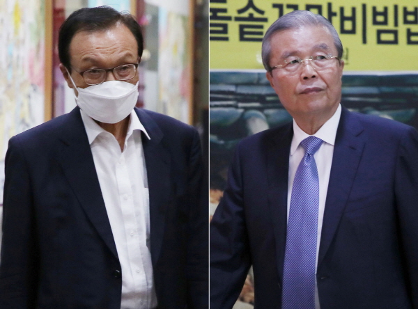 이해찬 김종인 [뉴시스]
