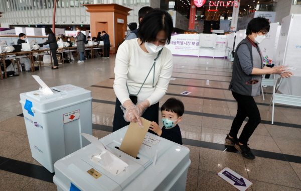 사전투표 [뉴시스]