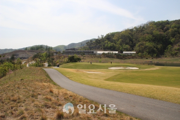춘천‧홍천 라비에벨 관광단지 내 골프장 [정두현 기자]