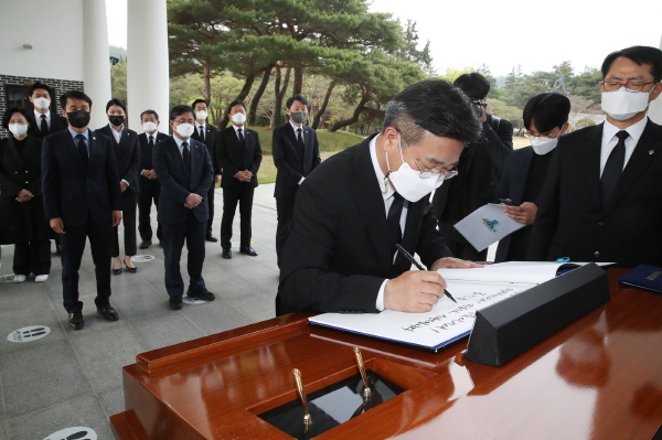 윤호중 의원 [뉴시스]