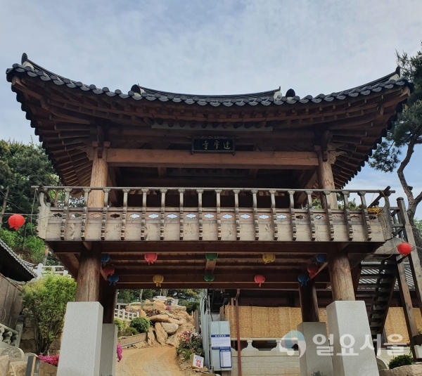 달마사 앞 [사진=김혜진 기자]