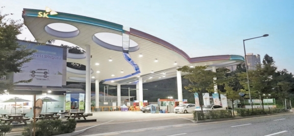 SK행복충전 광교신도시 충전소 [SK가스]<br>