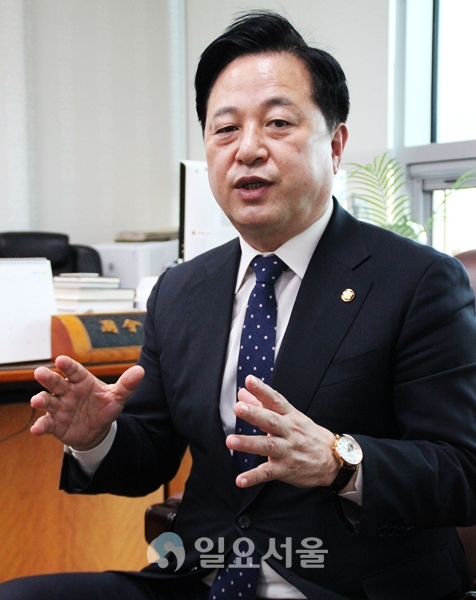 김두관 더불어민주당 의원 [정두현 기자]