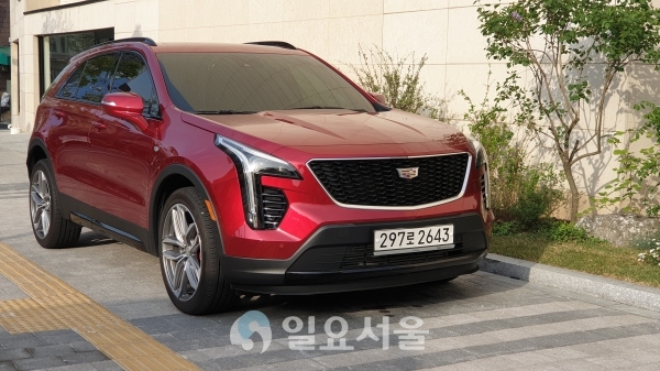 캐딜락 XT4 시승. [이창환 기자]
