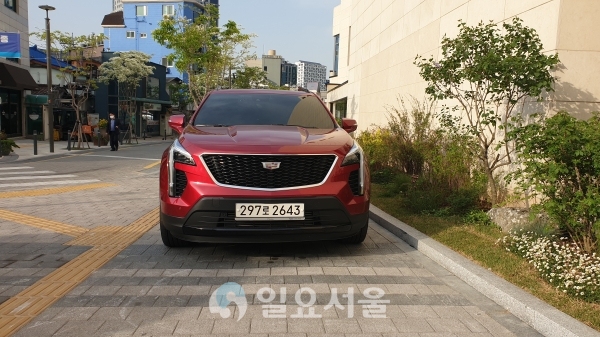 캐딜락 XT4 시승. [이창환 기자]