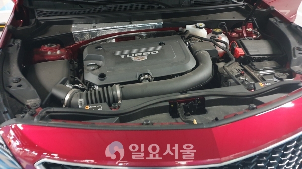 캐딜락 XT4 시승. [이창환 기자]