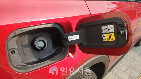 캐딜락 XT4 시승. [이창환 기자]