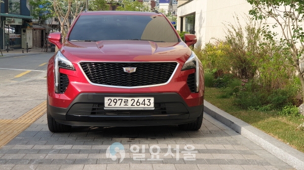 캐딜락 XT4 시승. [이창환 기자]
