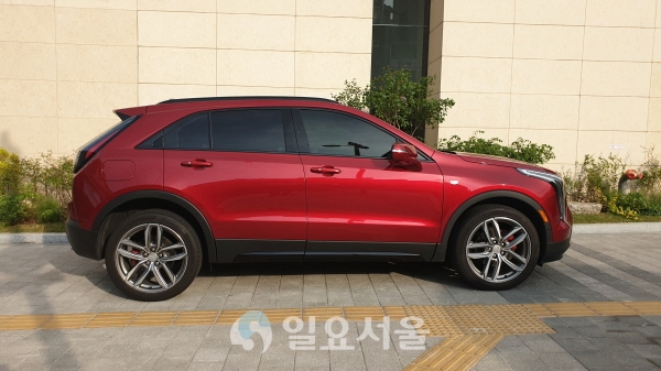 캐딜락 XT4 시승. [이창환 기자]