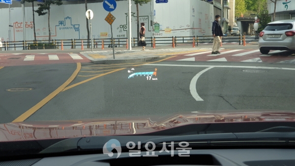 캐딜락 XT4 시승. [이창환 기자]