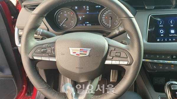 캐딜락 XT4 시승. [이창환 기자]
