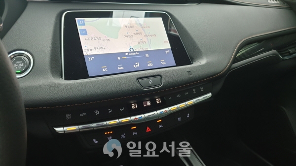캐딜락 XT4 시승. [이창환 기자]